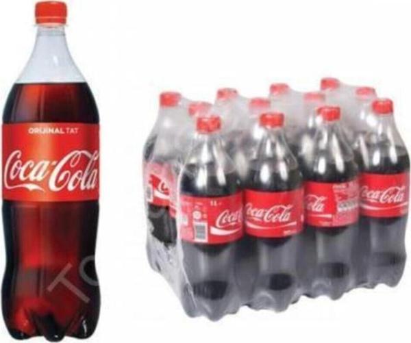 Coca-Cola 1Lt 12 Adet - Image 1