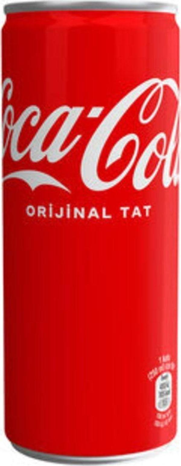 Coca-Cola 250 Ml Kutu - Image 1
