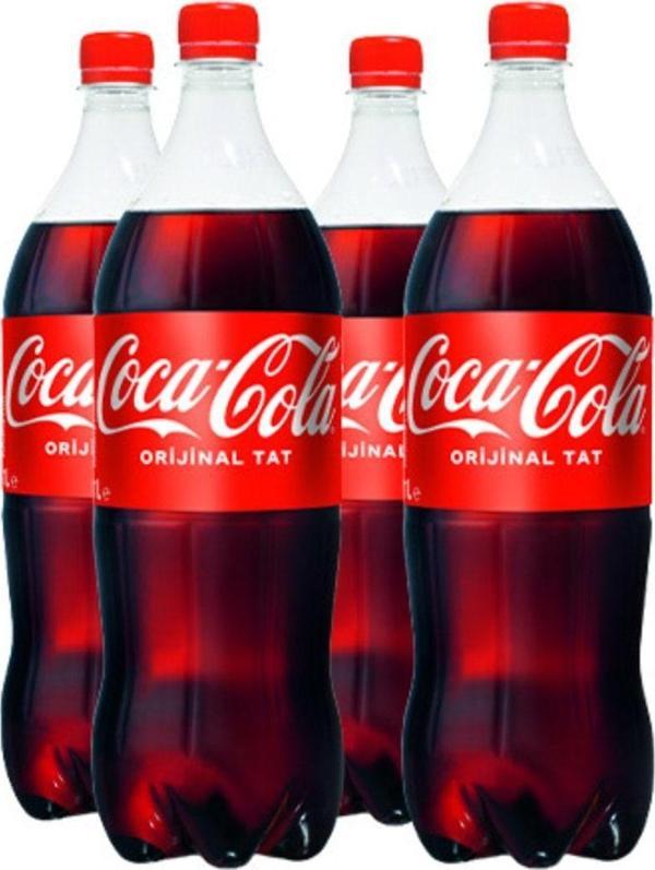 Coca-Cola 4 X 1 L 5 * Adet - Image 1