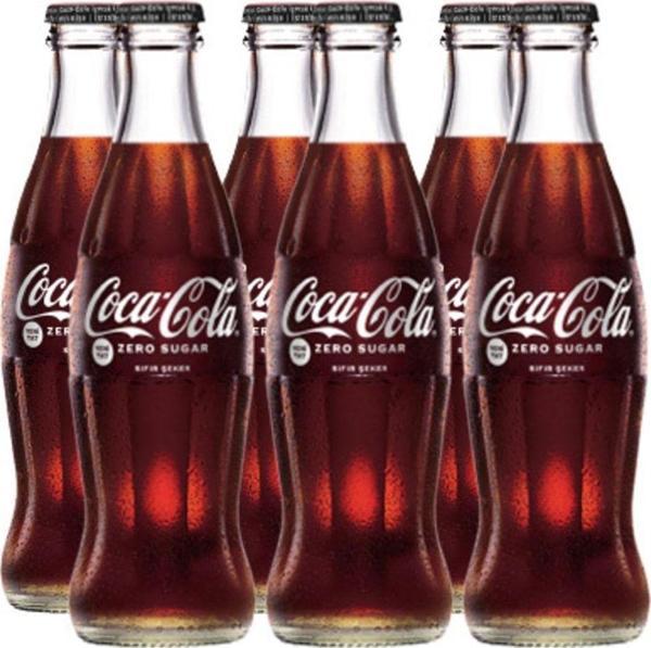 Coca-Cola Cam Zero Sugar 6 X 250 Ml 5 * Adet - Image 1