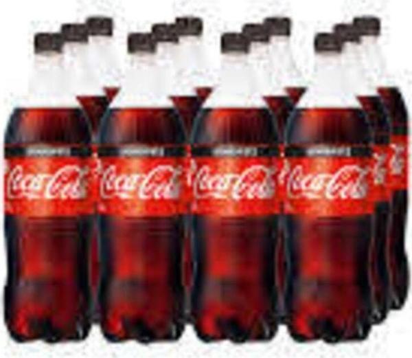 Coca-Cola Coca - Cola 1 Litre X 12 Adet - Image 1