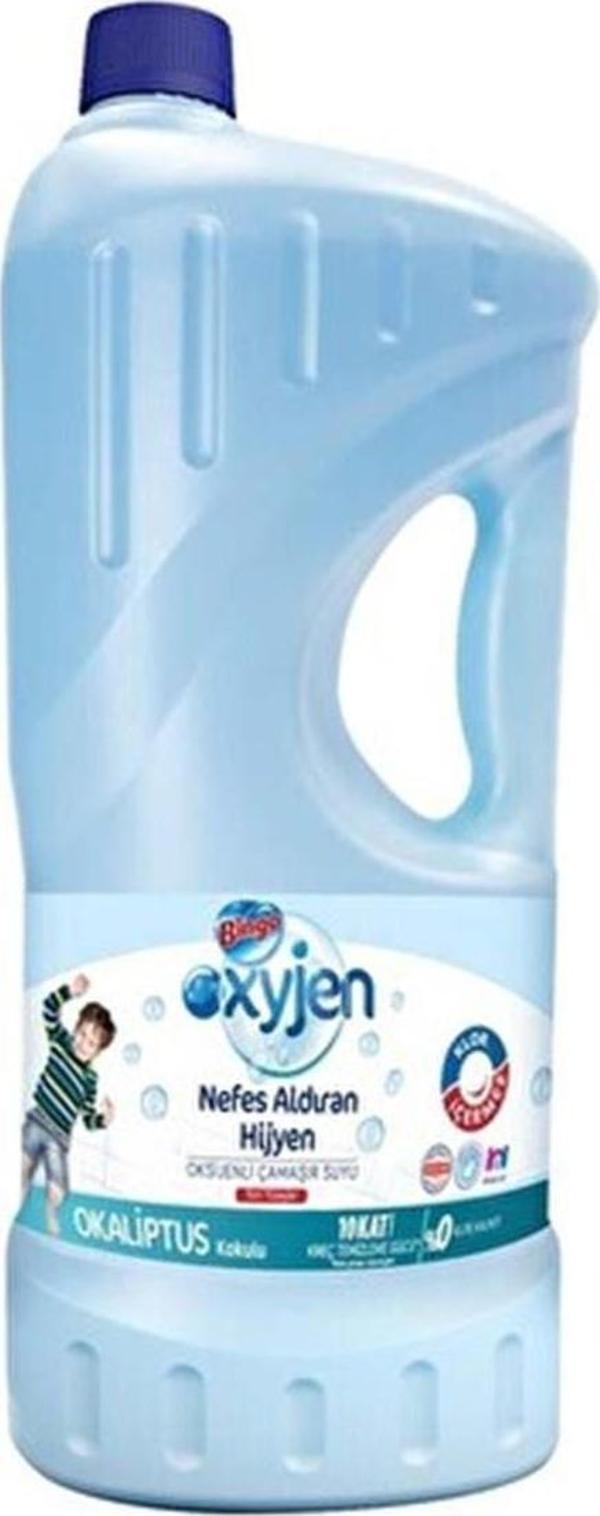 Bingo Oksijen 1852 Ml Okaliptus Çamaşır Deterjanı - Image 1