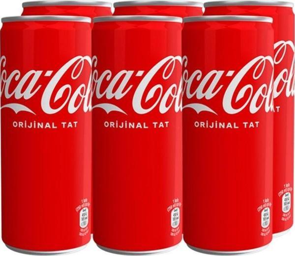 Coca-Cola Coca -Cola 250 Ml 6'Lı - Image 1
