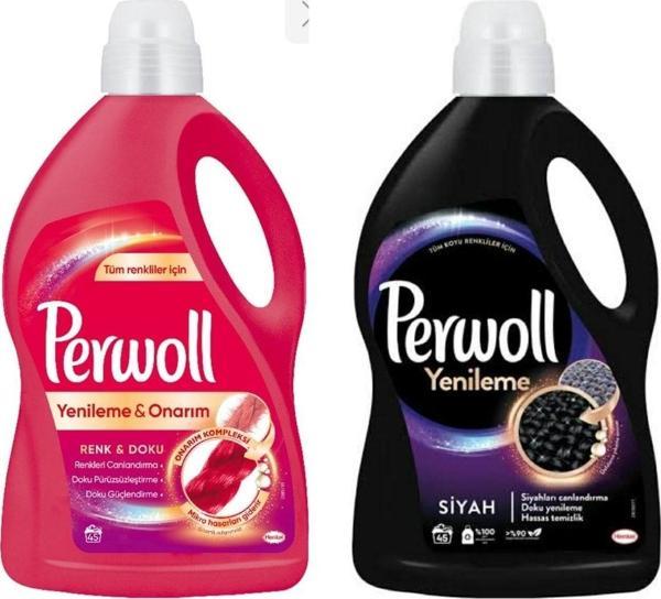 Perwoll  Siyah 45 Yıkama+Perwol Renkli 45 Yikama - Image 1