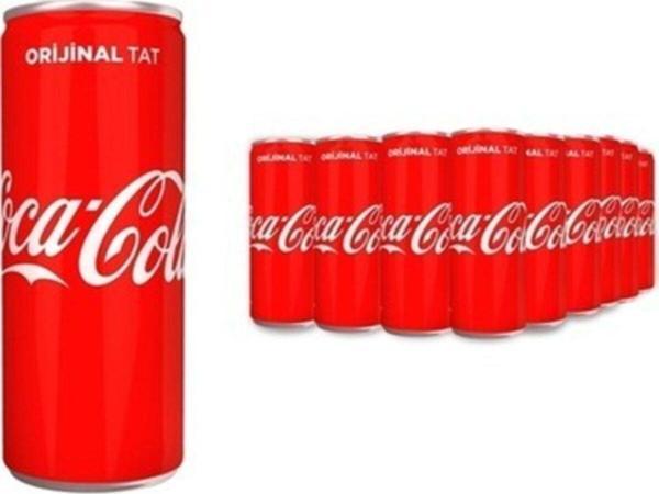 Coca-Cola Kola Original 250 Ml X 24'Lü - Image 1