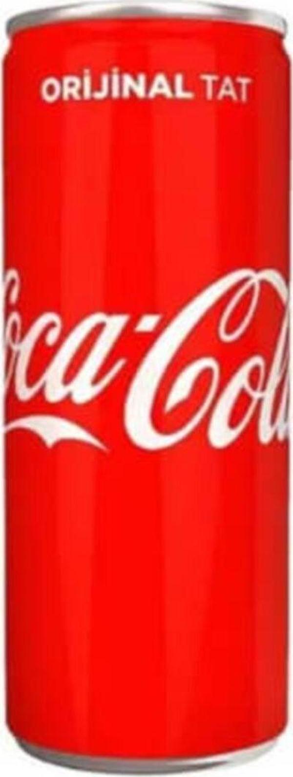 Coca-Cola Kutu 250 Ml ( 24 Adet ) - Image 1