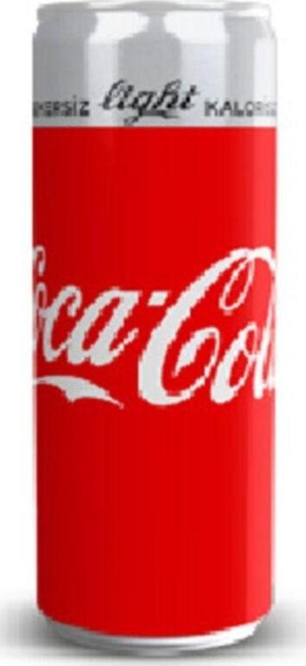 Coca-Cola Kutu Lıght 250 Ml - Image 1