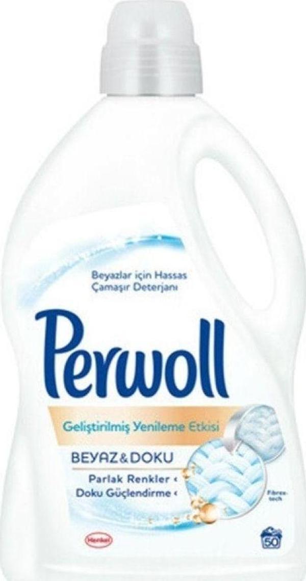 Perwoll Beyazlar İçin Hassas Yıkama 3 Lt - Image 1