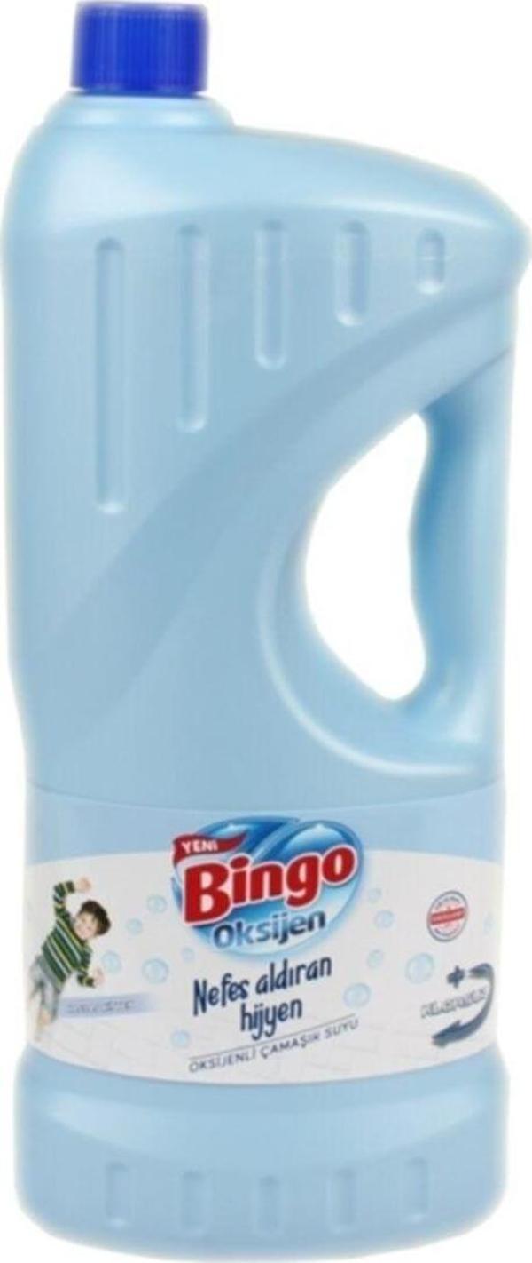 Bingo Hassas Hijyen Oksijenli Çamaşır Suyu 2000 Ml 6'Lı - Image 1