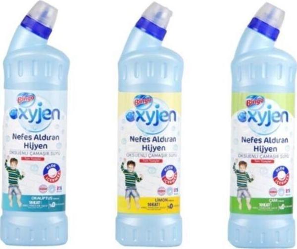 Bingo Oksijen 3 Adet 3 Çeşit 750 Ml - Image 1