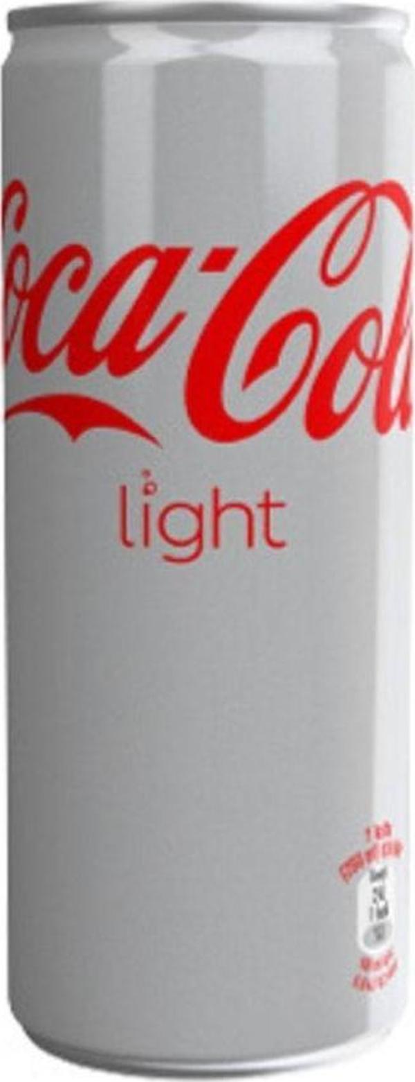 Coca-Cola Light 250 Ml - Image 1