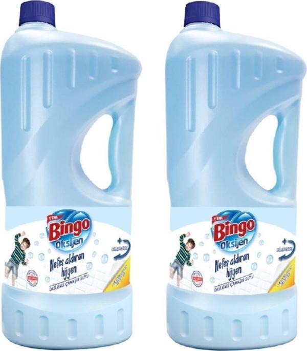 Bingo Oksijen Çamaşır Suyu Ferahlatan Hijyen 2 L*2 Adet - Image 1