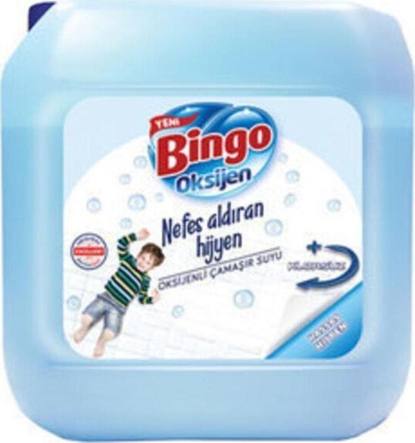 Bingo Oksijen Hassas Hijyen Çamaşır Suyu 3,5 Lt - Image 1