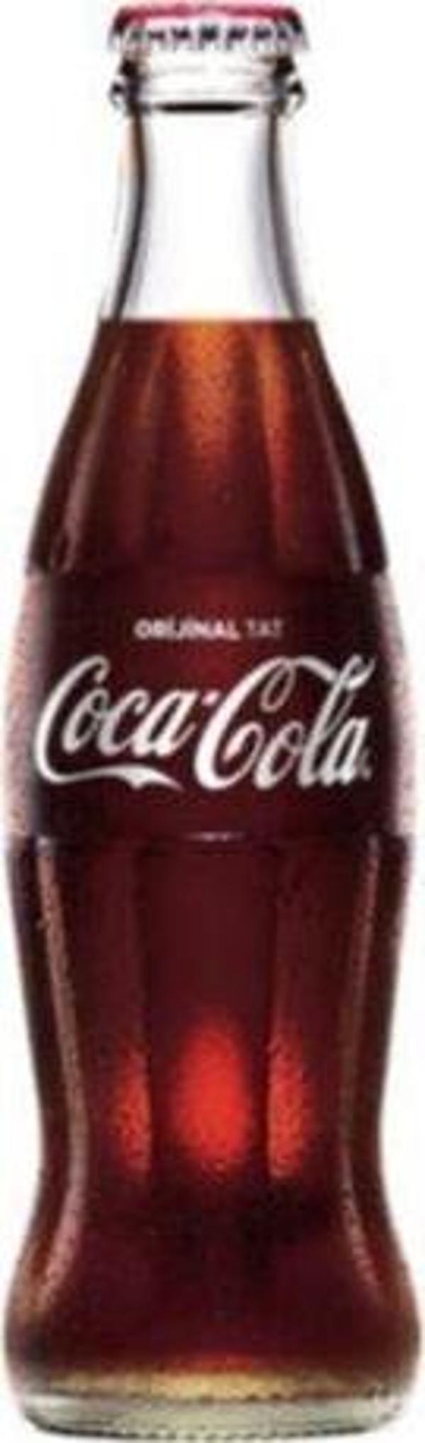 Coca-Cola Orjinal 250 Ml Cam Şişe X 24 Adet - Image 1