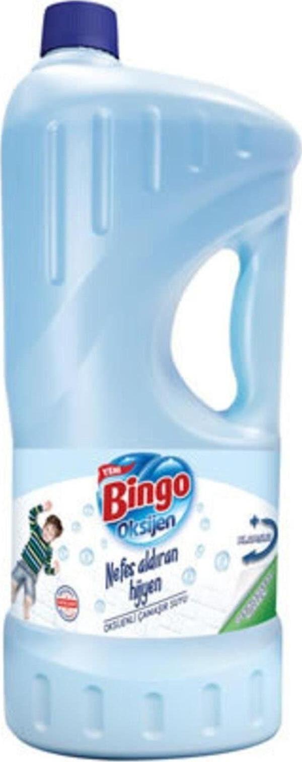 Bingo Oxyjen Nefes Aldıran Hijyen Okaliptus Kokulu Çamaşır Suyu 1852 Ml - Image 1