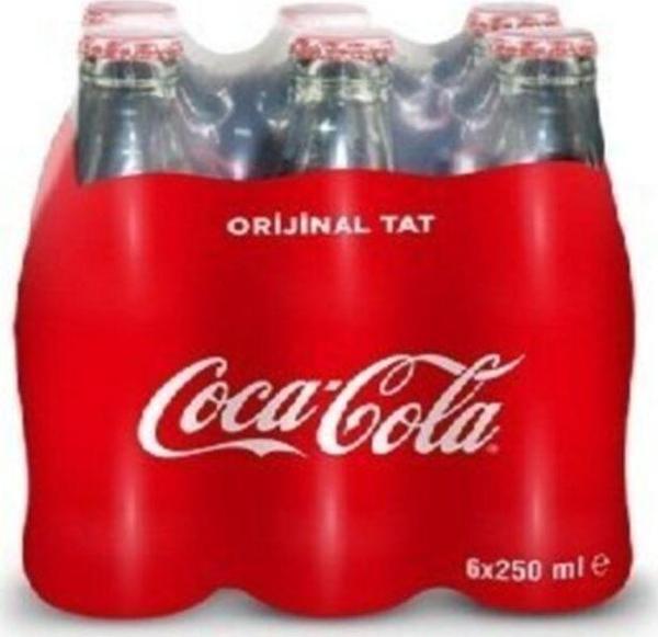 Coca-Cola Şişe 6 * 250 Ml - Image 1