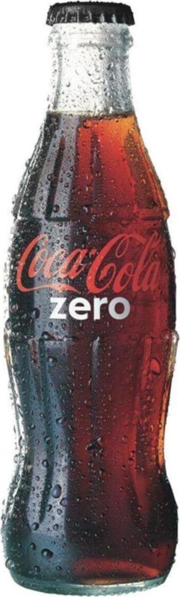 Coca-Cola Şişe Zero 250 Ml - Image 1