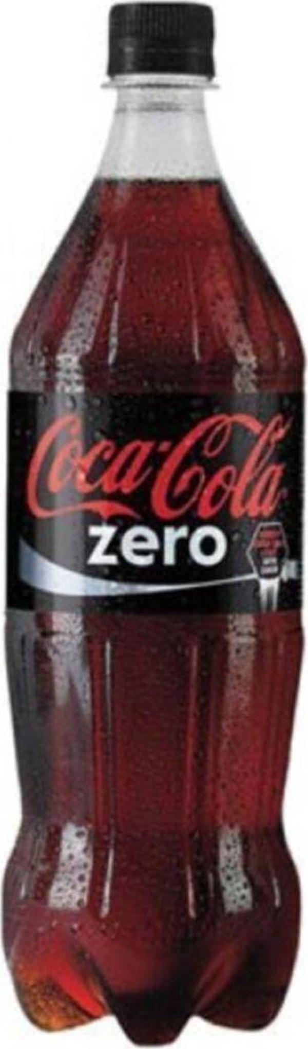 Coca-Cola Snl-Coca Cola Zero 1 Lt ( 6 Adet ) - Image 1