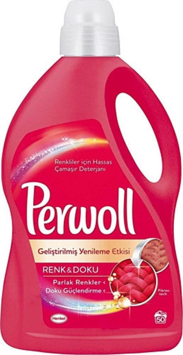 Perwoll Sıvı Çamaşır Deterjanı 50 Yıkama 3 Lt - Image 1