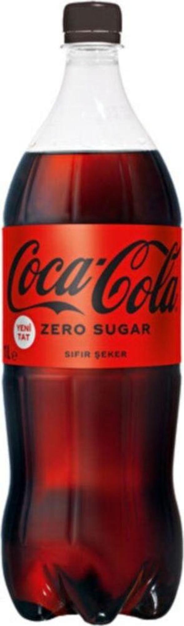 Coca-Cola Zero Sugar 1 L 5 * Adet - Image 1