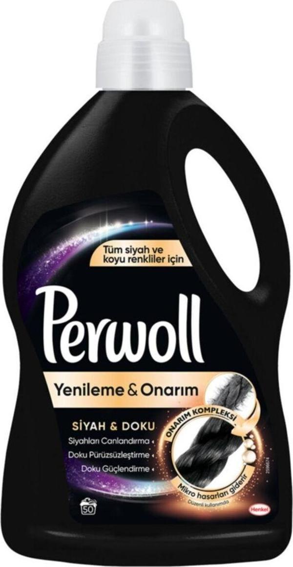 Perwoll Siyah & Doku 3Lt - Image 1