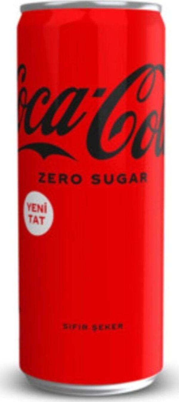 Coca-Cola Zero Sugar 250 Ml Kutu 5 * Adet - Image 1