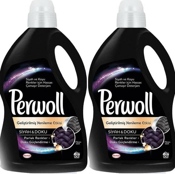 Perwoll Siyah Sihir 3 Lt (2 Adet) - Image 1