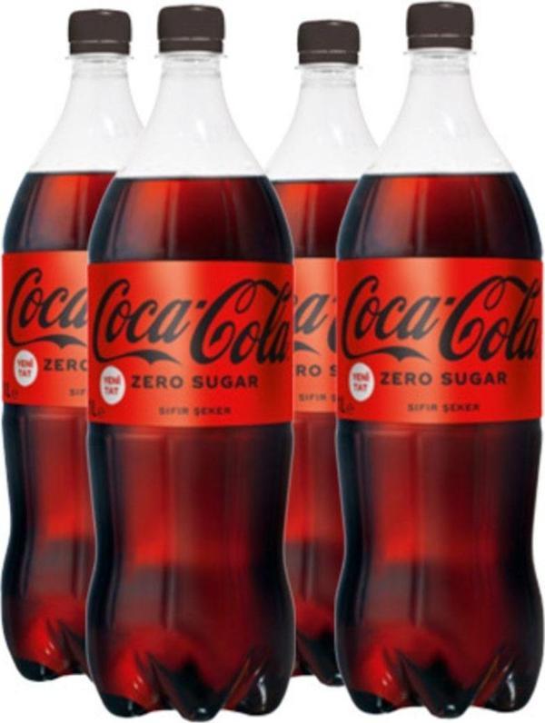 Coca-Cola Zero Sugar 4 X 1 L 5 * Adet - Image 1