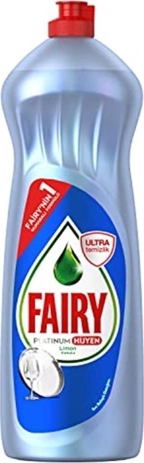 Fairy Platinum Hijyen 1000 Ml Sıvı Bulaşık Deterjanı Limon Kategori: Bulaşık Makinesi Deterj - Image 1