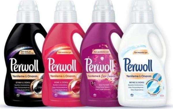 Perwoll Yenileme Onarım 4'Lü - Image 1