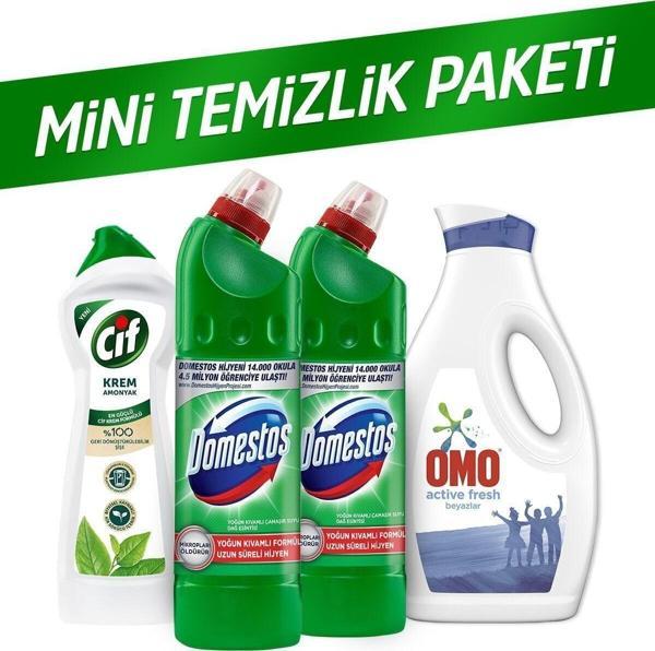 Domestos Cif - Domestos - Omo Temizlik Paketi - Image 1