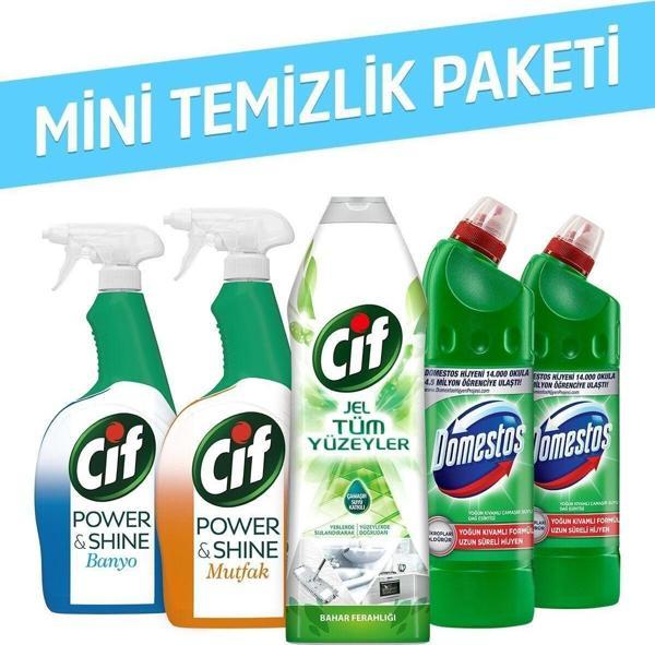 Domestos Cif +  Domestos Temizlik Paketi - Image 1