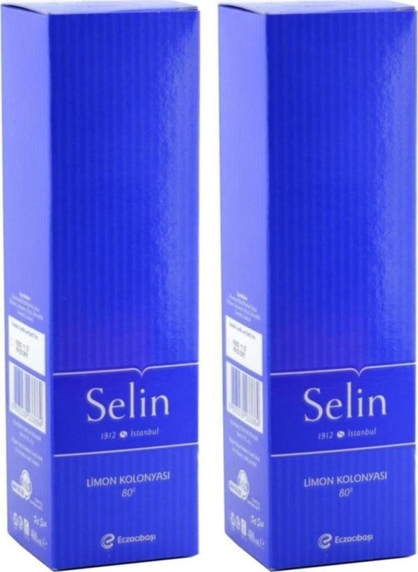 Selin Limon Kolonyası 400 Ml X 2 Adet - Image 1