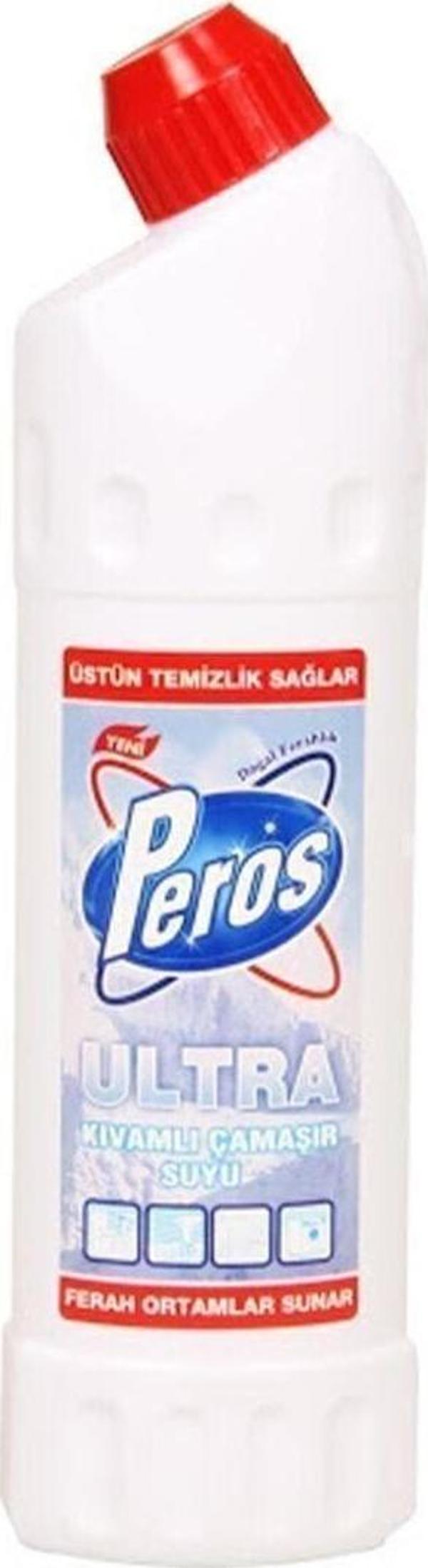 Peros Doğal Ferah Ultra Kıvam Çamaşır Suyu 750 Ml - Image 1
