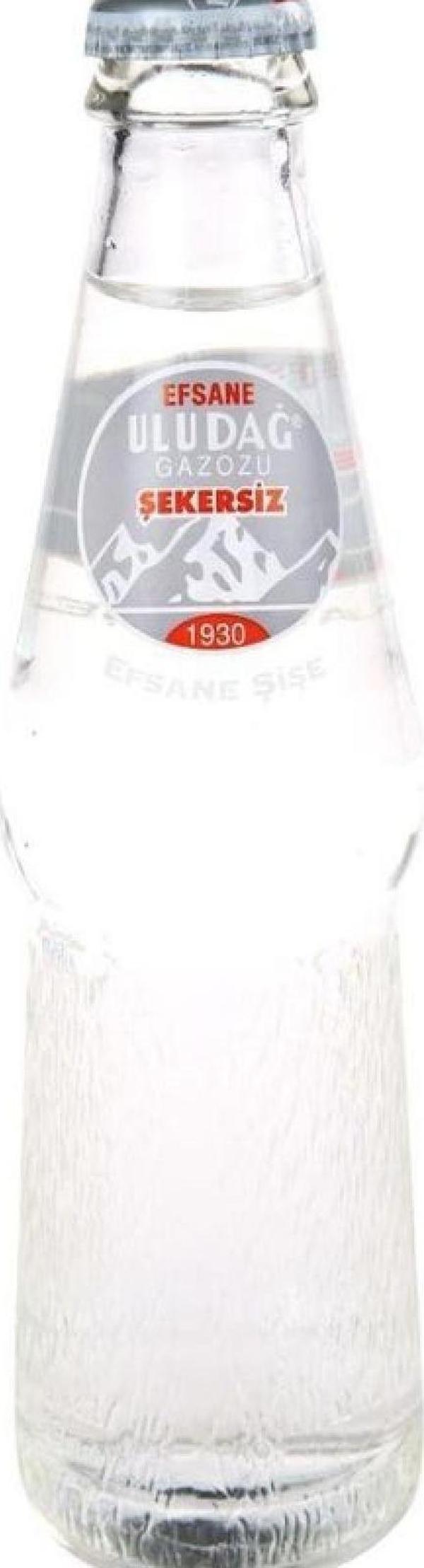 Uludağ  Lıght Gazoz Sıse 250 Ml - Image 1
