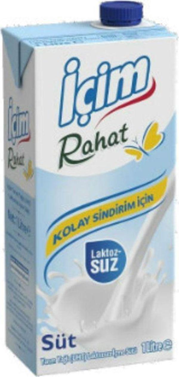 İçim Rahat Laktozsuz Süt 1 Lt 5 Adet - Image 1