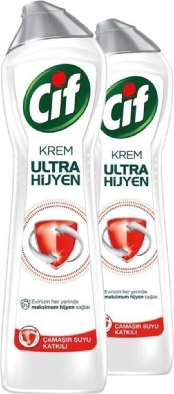 Cif Krem Ultra Hijyen 450 Ml X 2 - Image 1