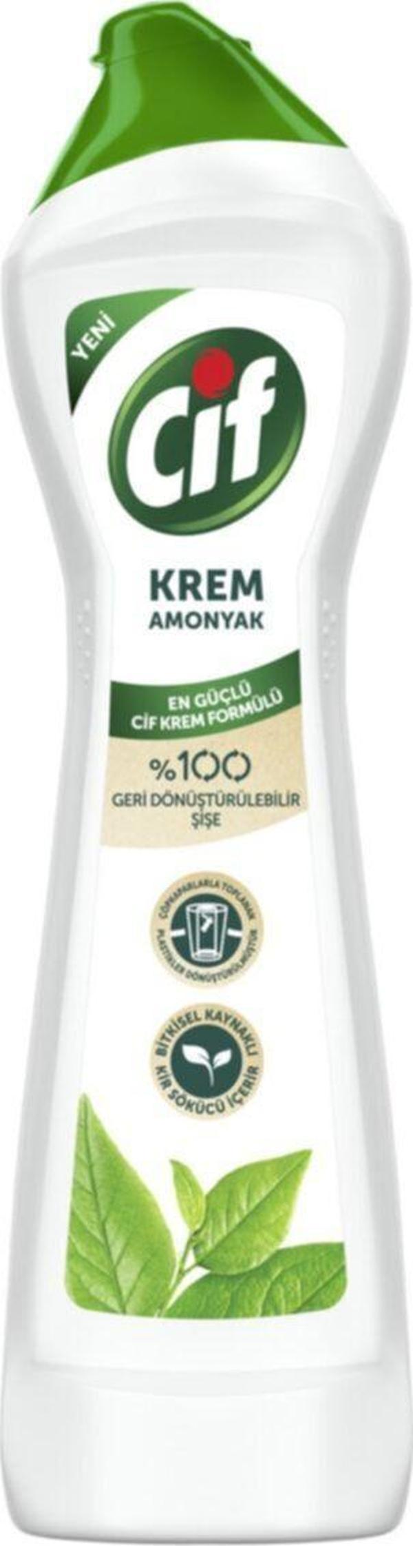 Cif Krem Yüzey Temizleyici Amonyak 450 Ml - Image 1