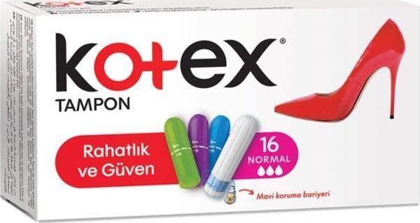 Kotex Tampon Normal 16 Ped - Image 1