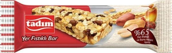 Tadım Kuruyemiş Bar Yer Fıstıklı 30 G - Image 1