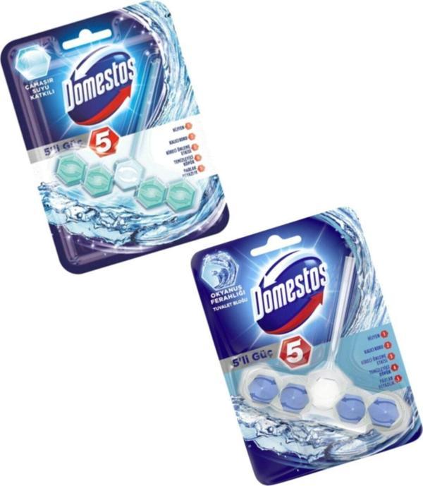 Domestos Ikili Set- Wc Blok - Image 1