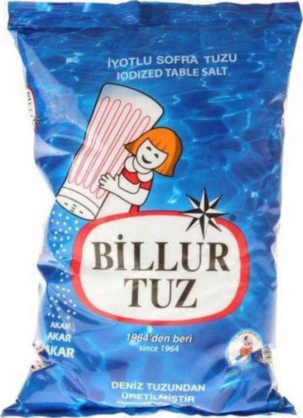 Billur Tuz Billur Iyotlu Tuz 750 G - Image 1