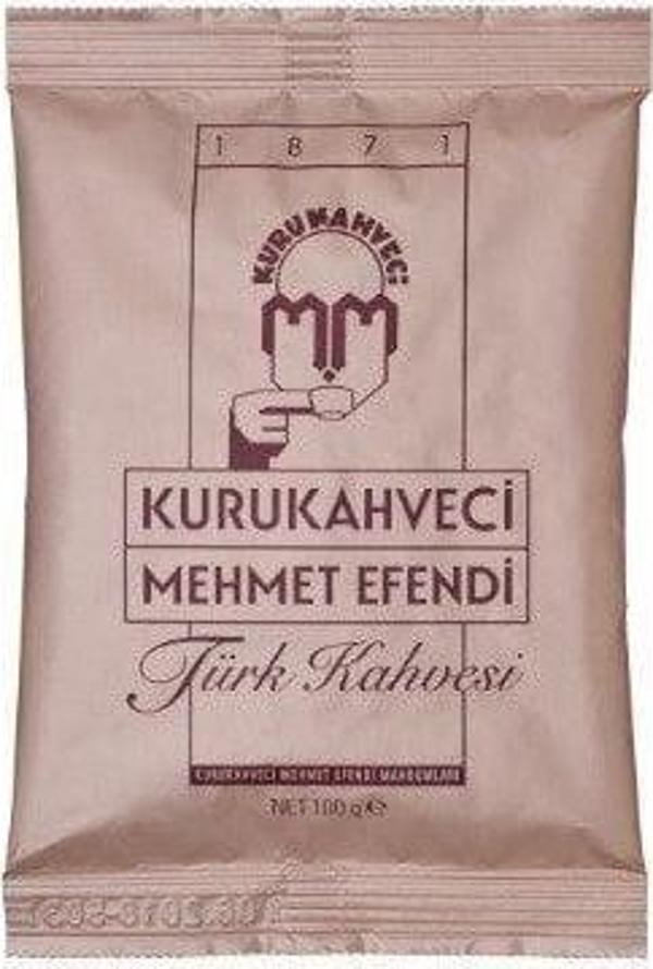 Kurukahveci Mehmet Efendi Türk Kahvesi 100 Gr - Image 1