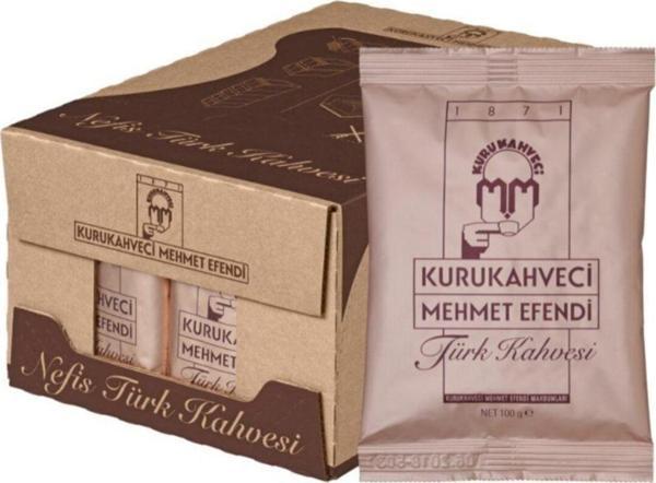 Kurukahveci Mehmet Efendi Türk Kahvesi 25 Adet - Image 1