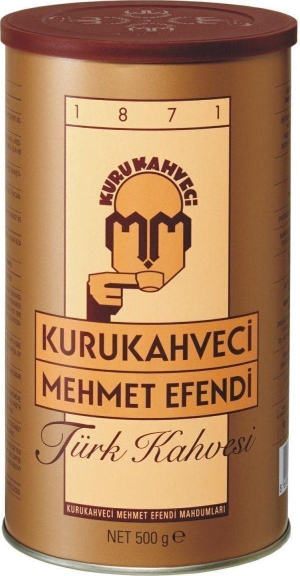 Kurukahveci Mehmet Efendi Türk Kahvesi 500 Gr - Image 1