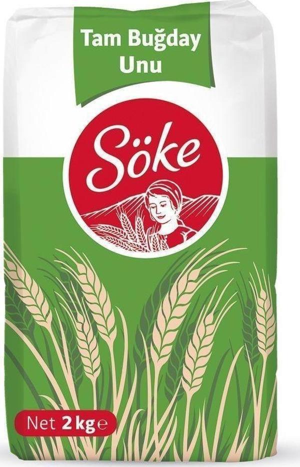 Söke  Tam Buğday Unu 2 Kg - Image 1