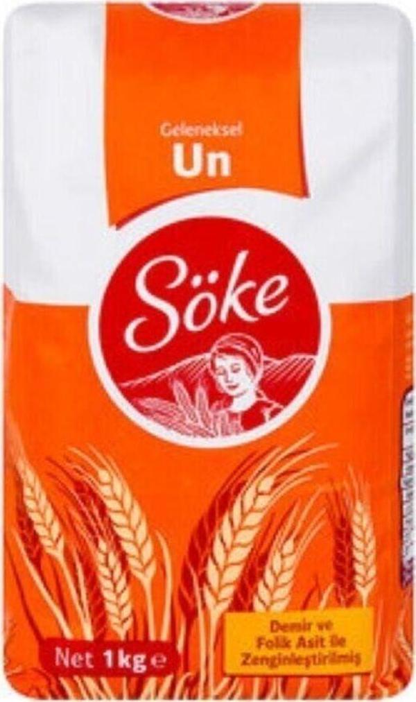 Söke Geleneksel Un 1 Kg ( 10'Lu Paket ) - Image 1