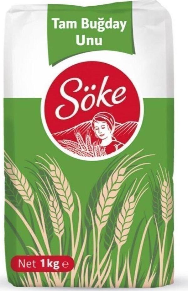 Söke Tam Buğday Unu 1 Kg - Image 1