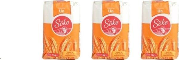 Söke Un 1 Kg 3 Adet - Image 1