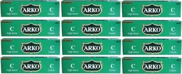 ARKO Klasik C Yağlı Tüp Krem 12 Adet X 20 Ml - Image 1